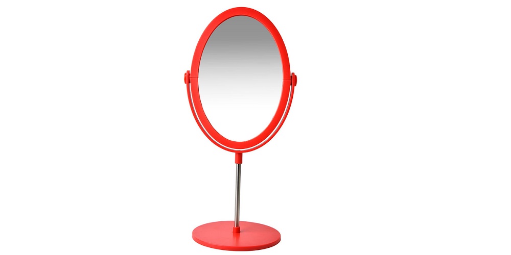 What are vanity mirrors and their applications?