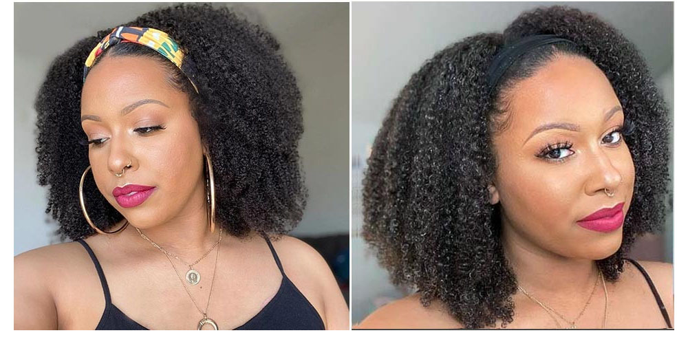 These Are The 6 Reasons Why Headband Wigs Are So Popular