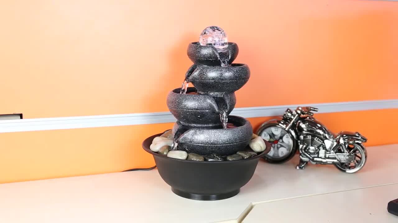 How a Feng Shui Indoor Fountain Can Improve Your Mood and Focus